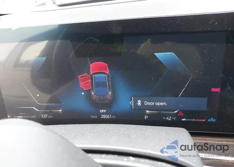 2024 BMW X6 xDrive40I from USA, damaged, VIN 5UX33EX01R9W10374